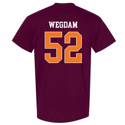 Virginia Tech - NCAA Football : Buddy Wegdam - Classic Shersey T-Shirt-1