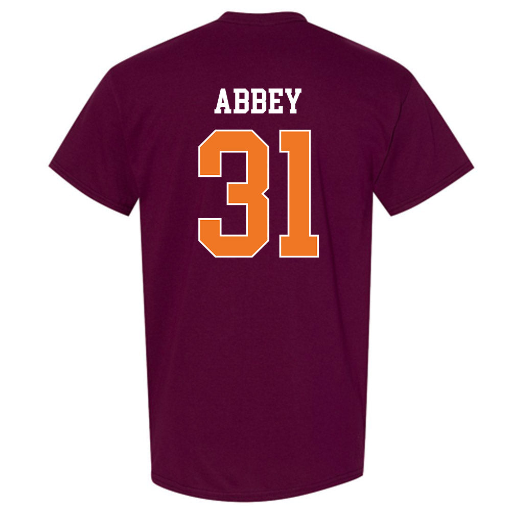 Virginia Tech - NCAA Football : Jason Abbey - Classic Shersey T-Shirt-1