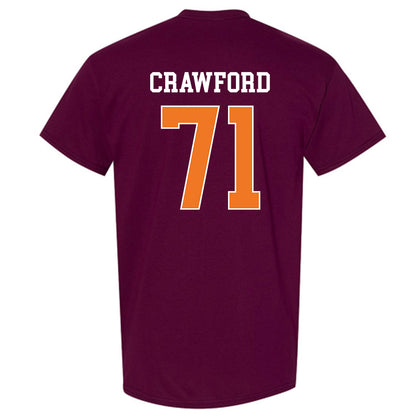 Virginia Tech - NCAA Football : Gavin Crawford - Classic Shersey T-Shirt-1