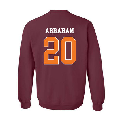 Virginia Tech - NCAA Baseball : Nic Abraham - Classic Shersey Crewneck Sweatshirt-1