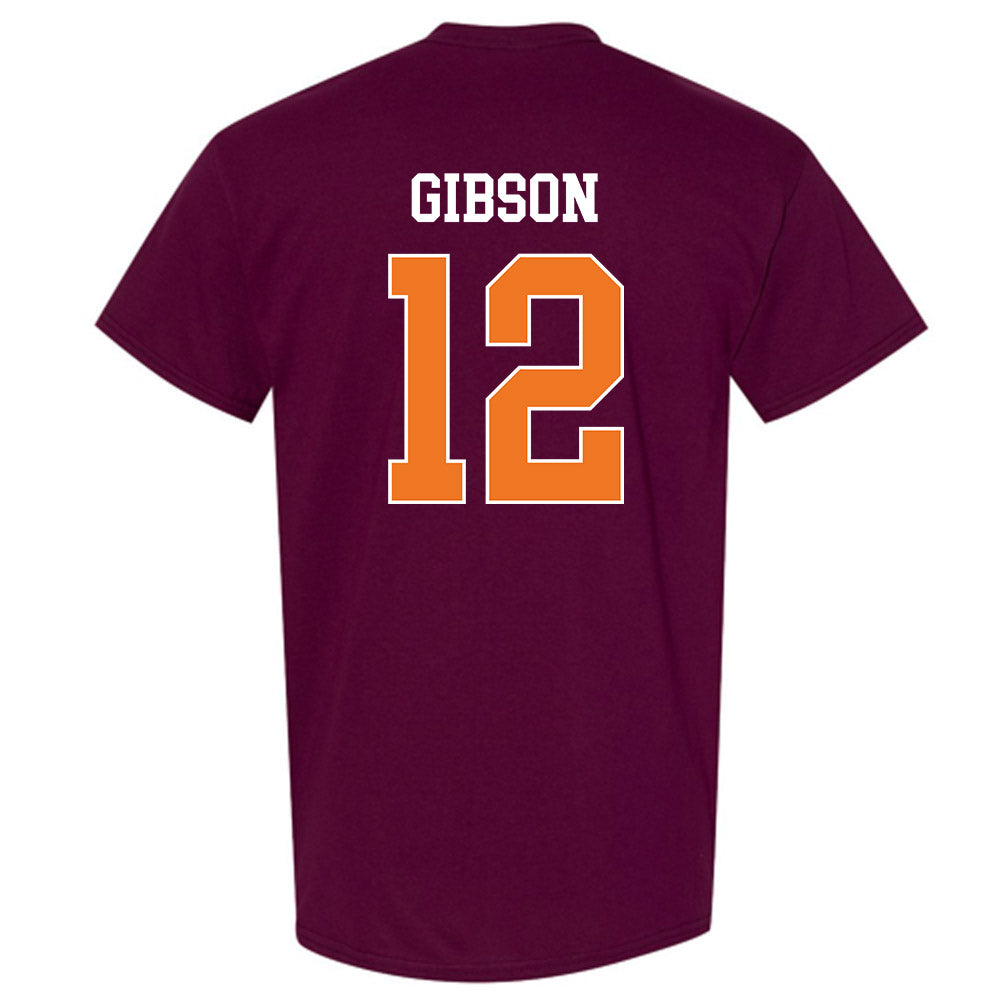Virginia Tech - NCAA Baseball : Ethan Gibson - Classic Shersey T-Shirt-1