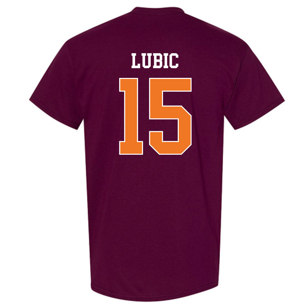Virginia Tech - NCAA Women's Soccer : Lilli Lubic - Classic Shersey T-Shirt-1