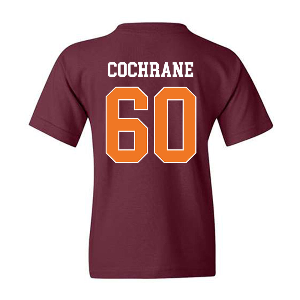 Virginia Tech - NCAA Football : Maddox Cochrane - Classic Shersey Youth T-Shirt-1