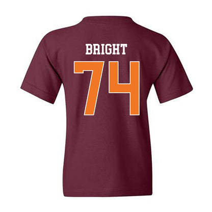 Virginia Tech - NCAA Football : Marlen Bright - Classic Shersey Youth T-Shirt-1