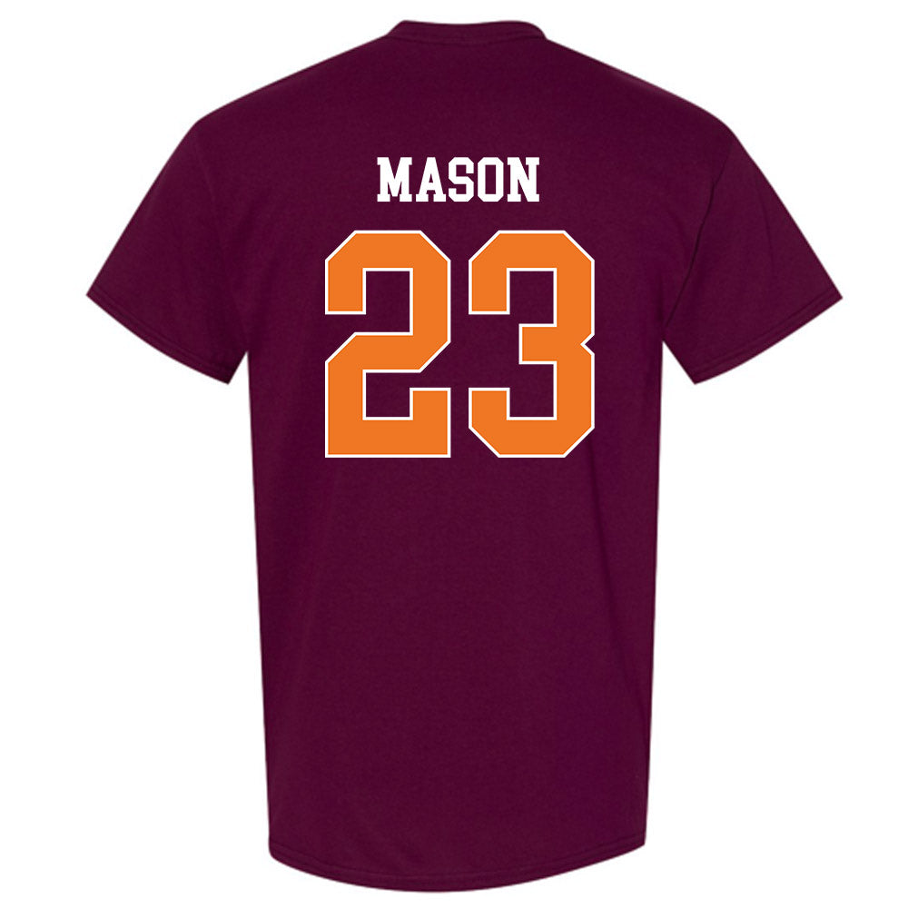 Virginia Tech - NCAA Football : Tyler Mason - Classic Shersey T-Shirt-1