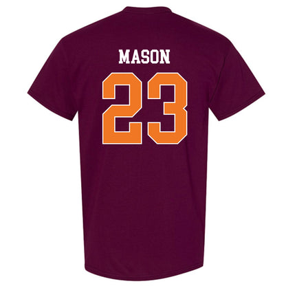 Virginia Tech - NCAA Football : Tyler Mason - Classic Shersey T-Shirt-1