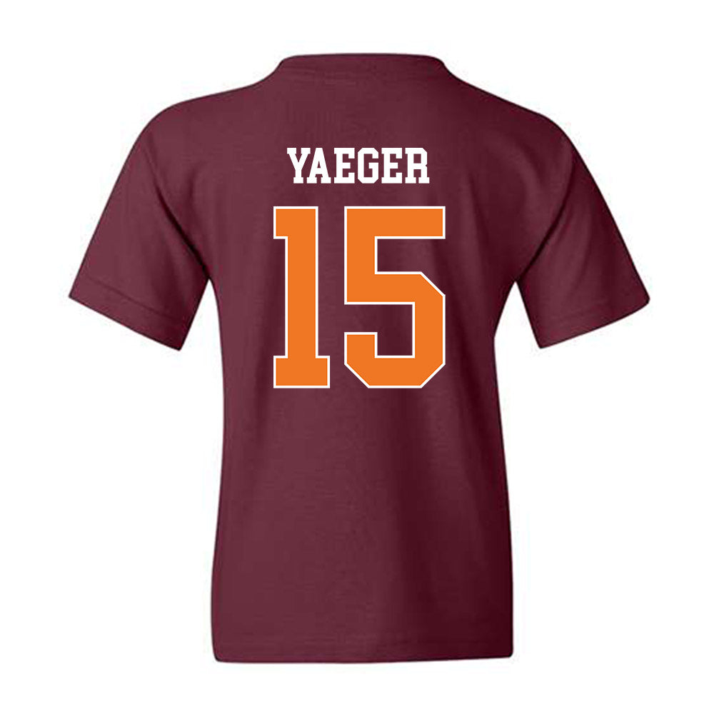 Virginia Tech - NCAA Softball : Zoe Yaeger - Classic Shersey Youth T-Shirt-1