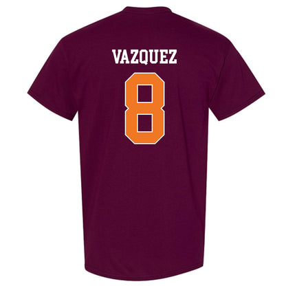 Virginia Tech - NCAA Men's Soccer : Chase Vazquez - Classic Shersey T-Shirt-1