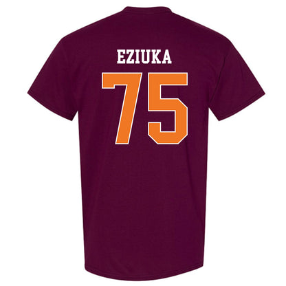 Virginia Tech - NCAA Football : Benjamin Eziuka - Classic Shersey T-Shirt-1