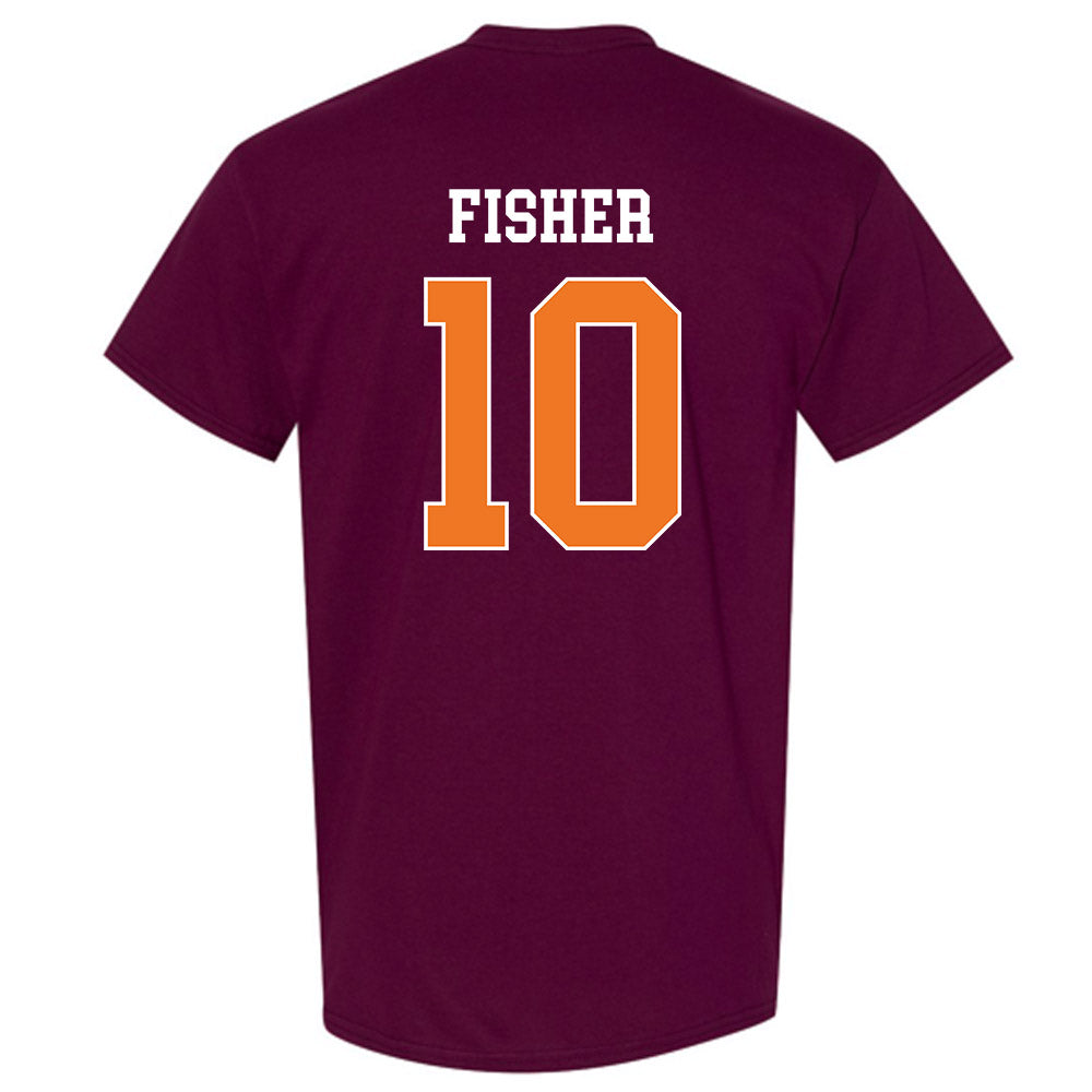 Virginia Tech - NCAA Softball : Addyson Fisher - Classic Shersey T-Shirt-1