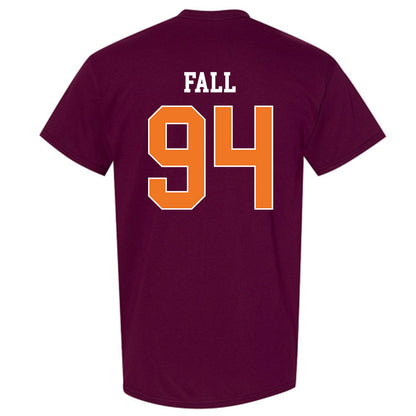 Virginia Tech - NCAA Football : Elhadj Fall - Classic Shersey T-Shirt-1