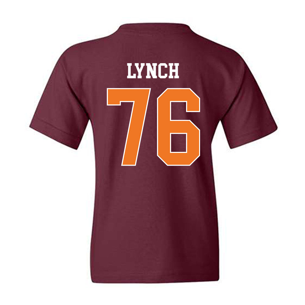 Virginia Tech - NCAA Football : Aidan Lynch - Classic Shersey Youth T-Shirt-1