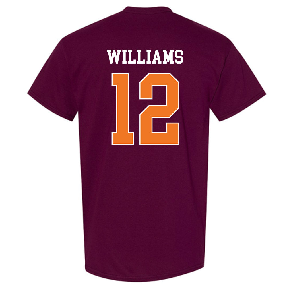 Virginia Tech - NCAA Football : Gabe Williams - Classic Shersey T-Shirt-1