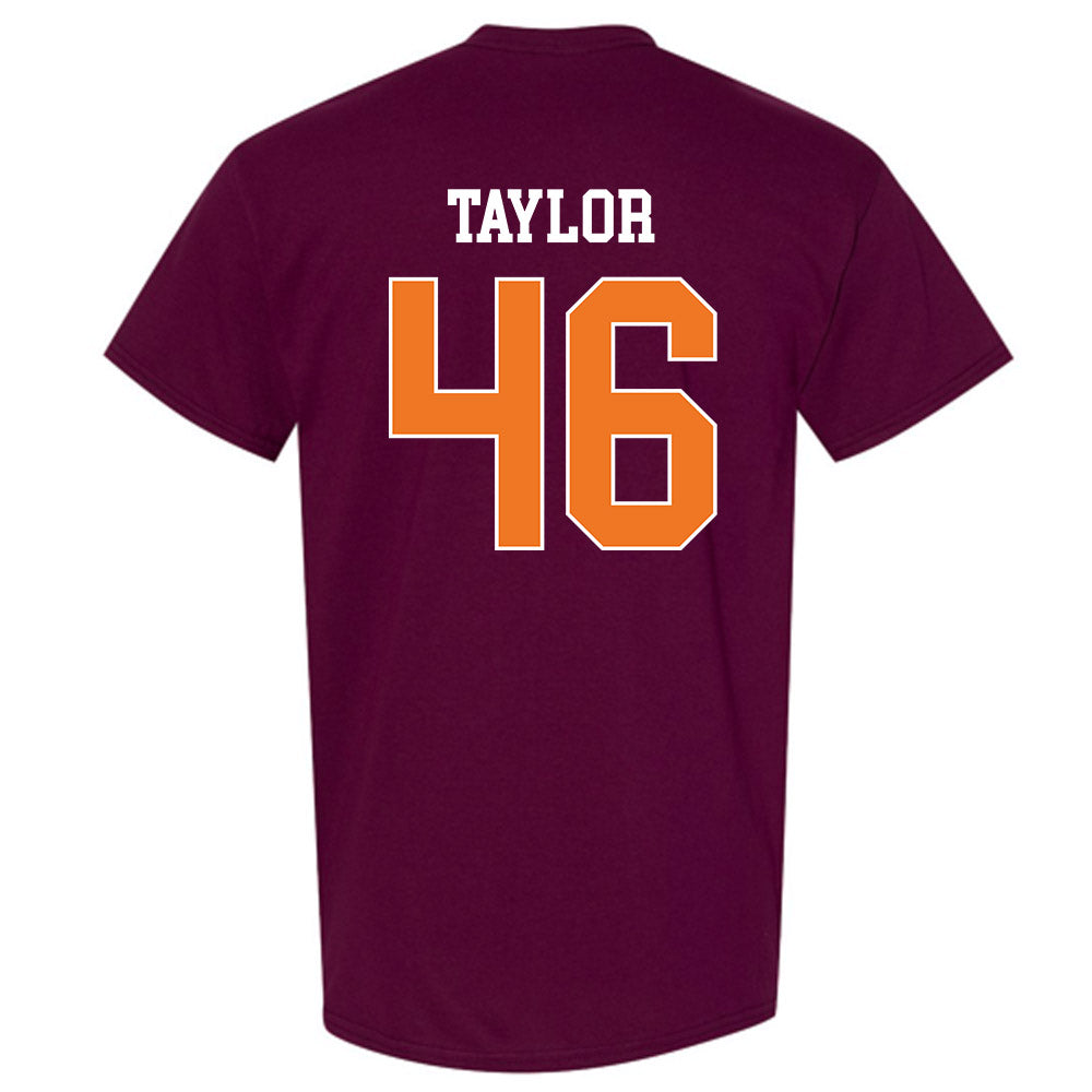 Virginia Tech - NCAA Football : Darius Taylor - Classic Shersey T-Shirt-1