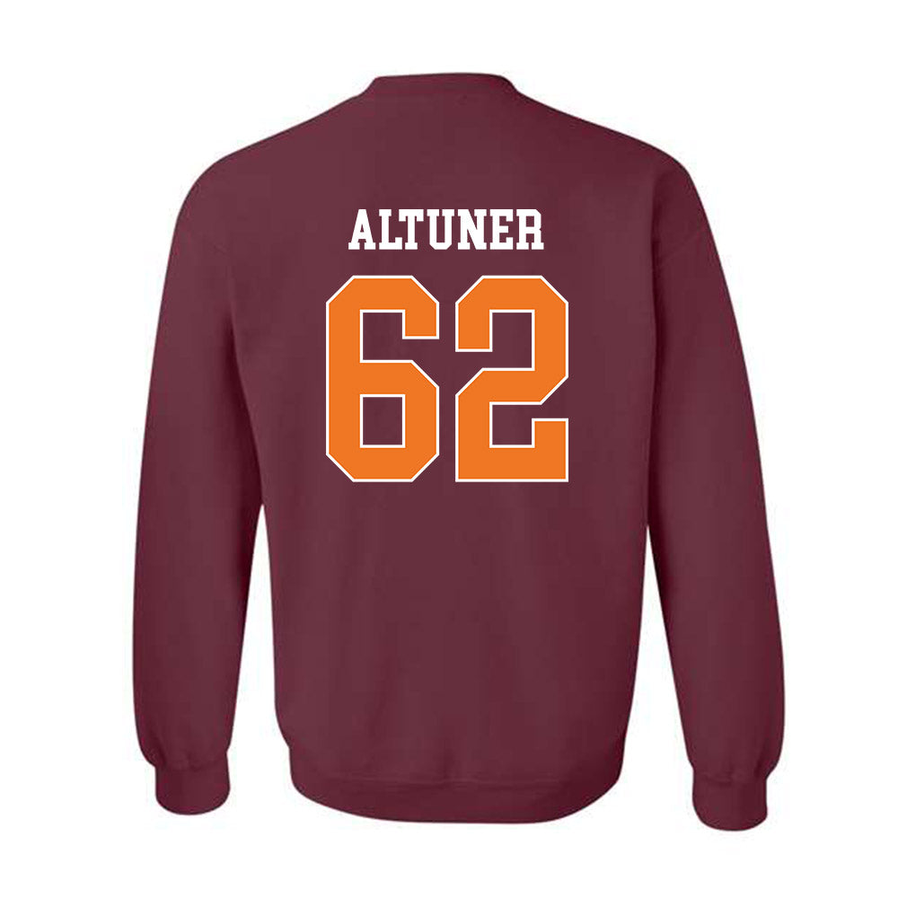 Virginia Tech - NCAA Football : Kyle Altuner - Classic Shersey Crewneck Sweatshirt-1