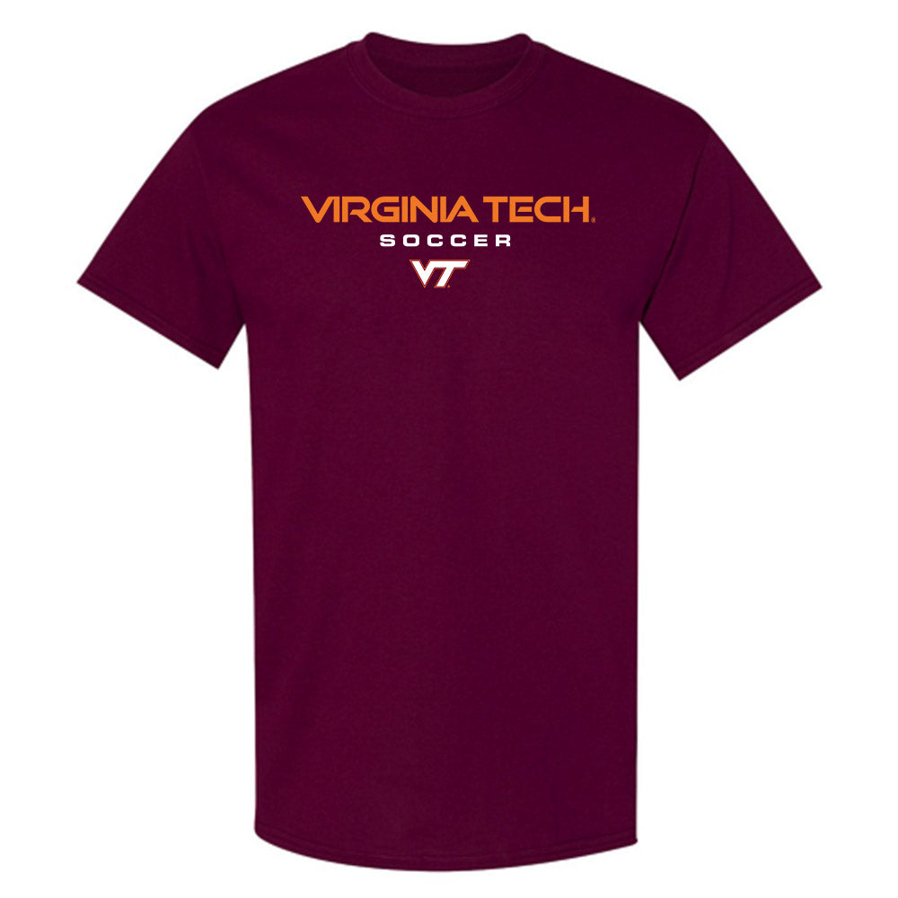 Virginia Tech - NCAA Women's Soccer : Lilli Lubic - Classic Shersey T-Shirt-0
