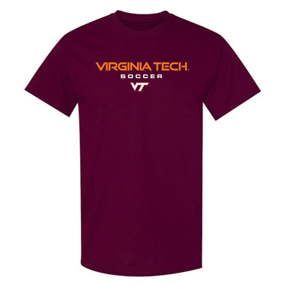 Virginia Tech - NCAA Women's Soccer : Lilli Lubic - Classic Shersey T-Shirt-0