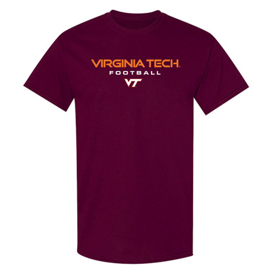 Virginia Tech - NCAA Football : Roseby Lubintus - Classic Shersey T-Shirt-0