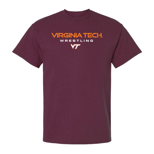 Virginia Tech - NCAA Wrestling : Sonny Sasso - Classic Shersey Ultra Cotton T-Shirt-0