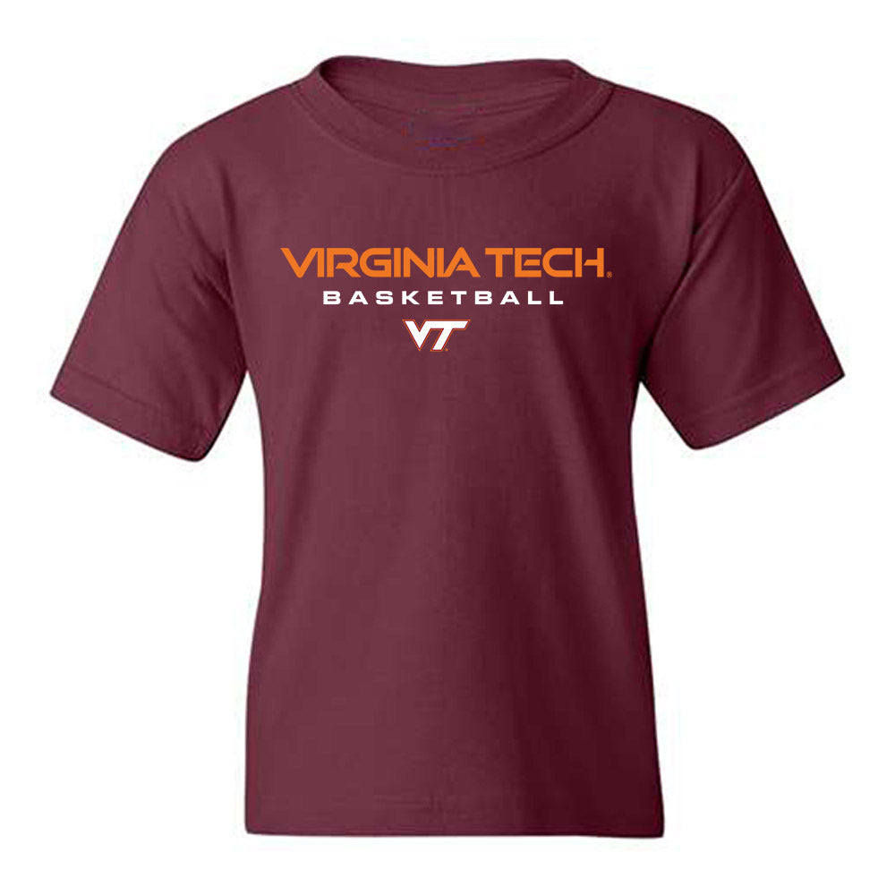 Virginia Tech - NCAA Women's Basketball : Alyssa Latham - Classic Shersey Youth T-Shirt-0