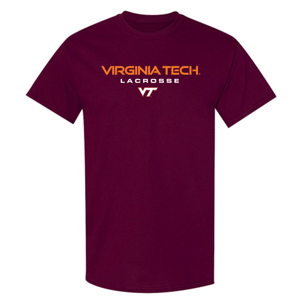 Virginia Tech - NCAA Women's Lacrosse : Cassy Montgomery - Classic Shersey T-Shirt-0