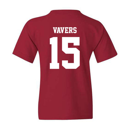 WSU - NCAA Men's Basketball : Rihards Vavers - Classic Shersey Youth T-Shirt