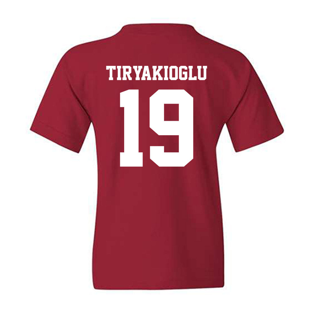 WSU - NCAA Football : Jake Tiryakioglu - Classic Shersey Youth T-Shirt-1