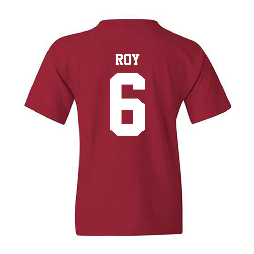 WSU - NCAA Baseball : Gavin Roy - Classic Shersey Youth T-Shirt-1