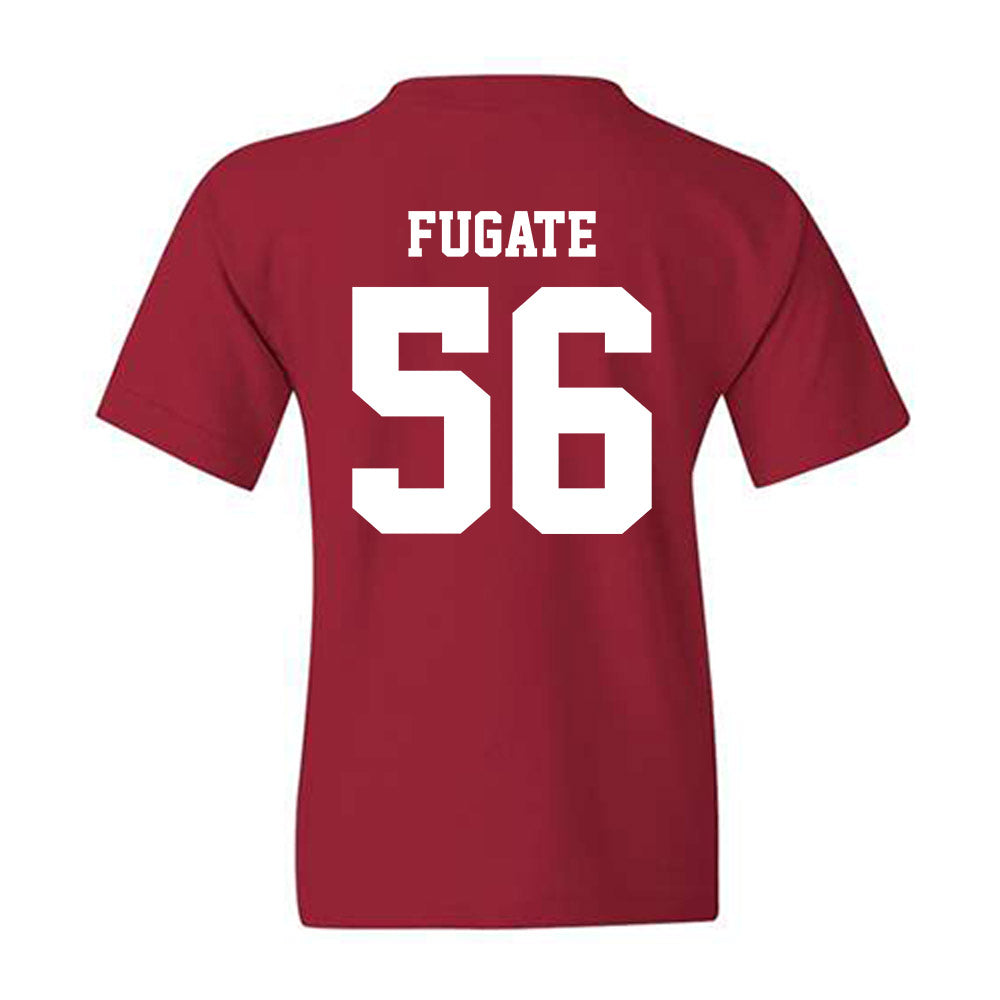 WSU - NCAA Football : Gavin Fugate - Classic Shersey Youth T-Shirt-1
