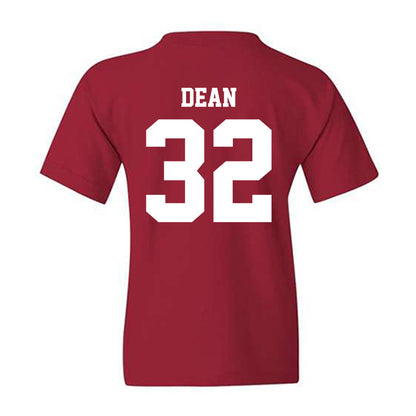 WSU - NCAA Football : Max Dean - Classic Shersey Youth T-Shirt-1