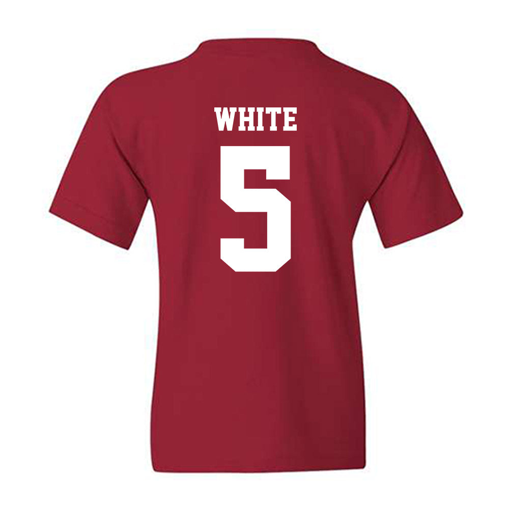 WSU - NCAA Women's Volleyball : Naomi White - Classic Shersey Youth T-Shirt-1