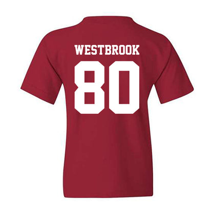 WSU - NCAA Football : Noah Westbrook - Classic Shersey Youth T-Shirt-1
