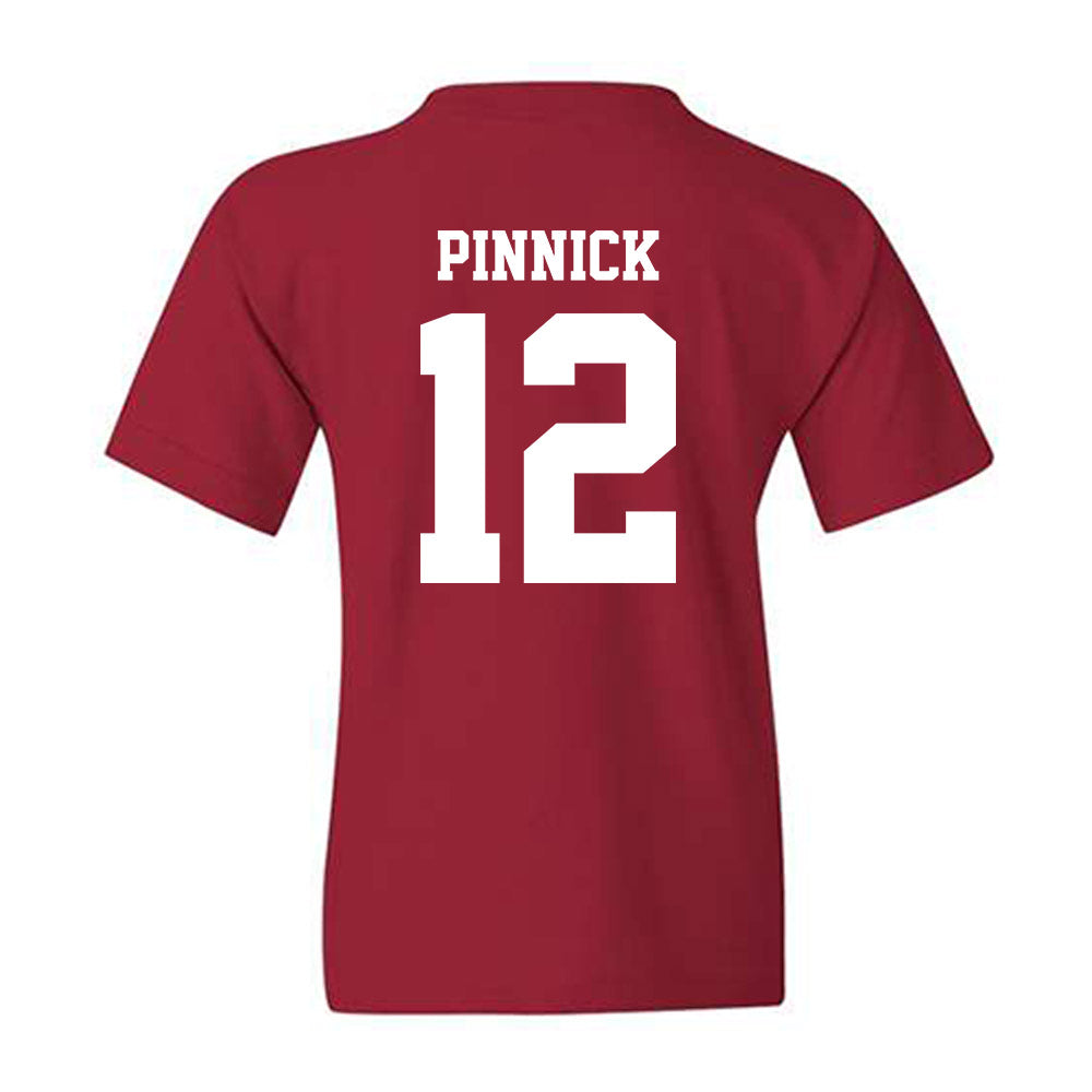 WSU - NCAA Football : Caden Pinnick - Classic Shersey Youth T-Shirt-1