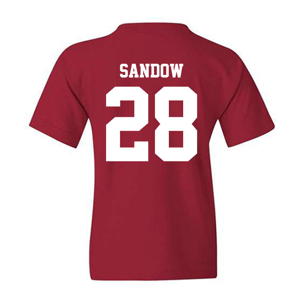 WSU - NCAA Women's Soccer : Ashlyn Sandow - Classic Shersey Youth T-Shirt-1