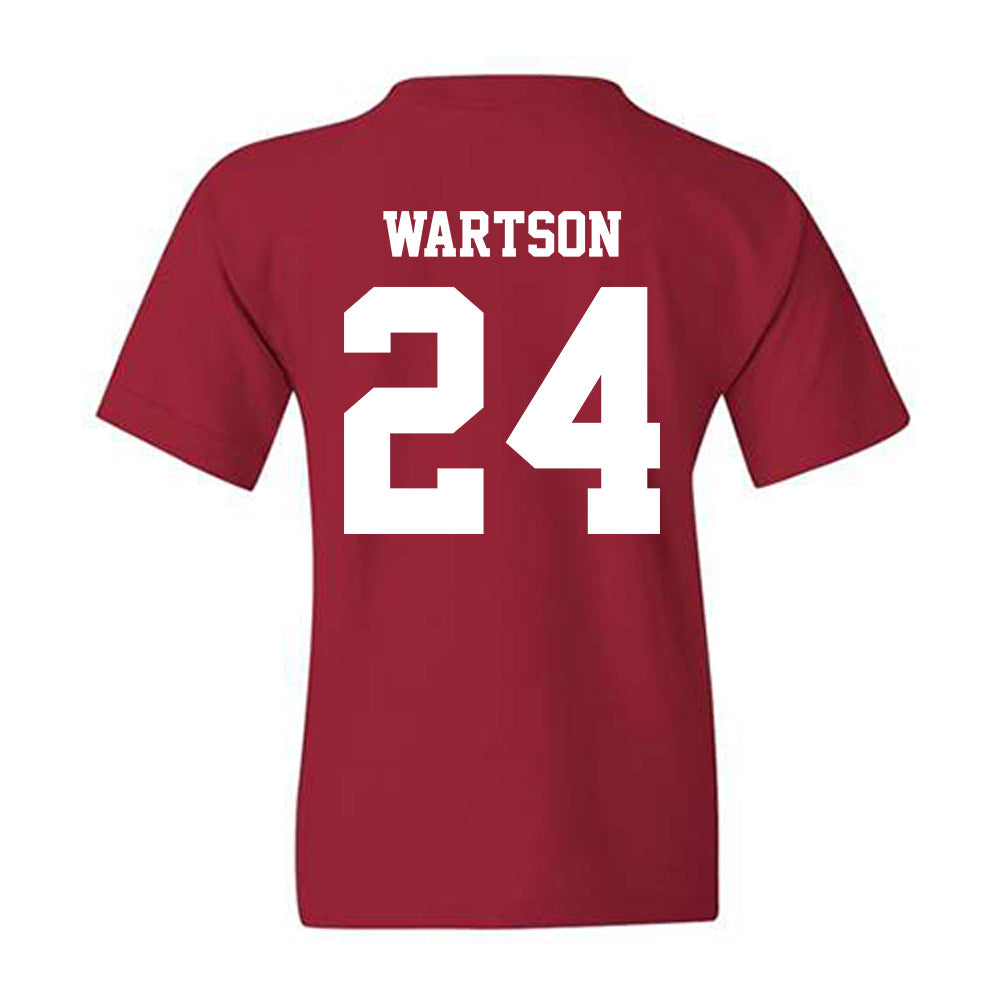 WSU - NCAA Football : Elmo Wartson - Classic Shersey Youth T-Shirt-1