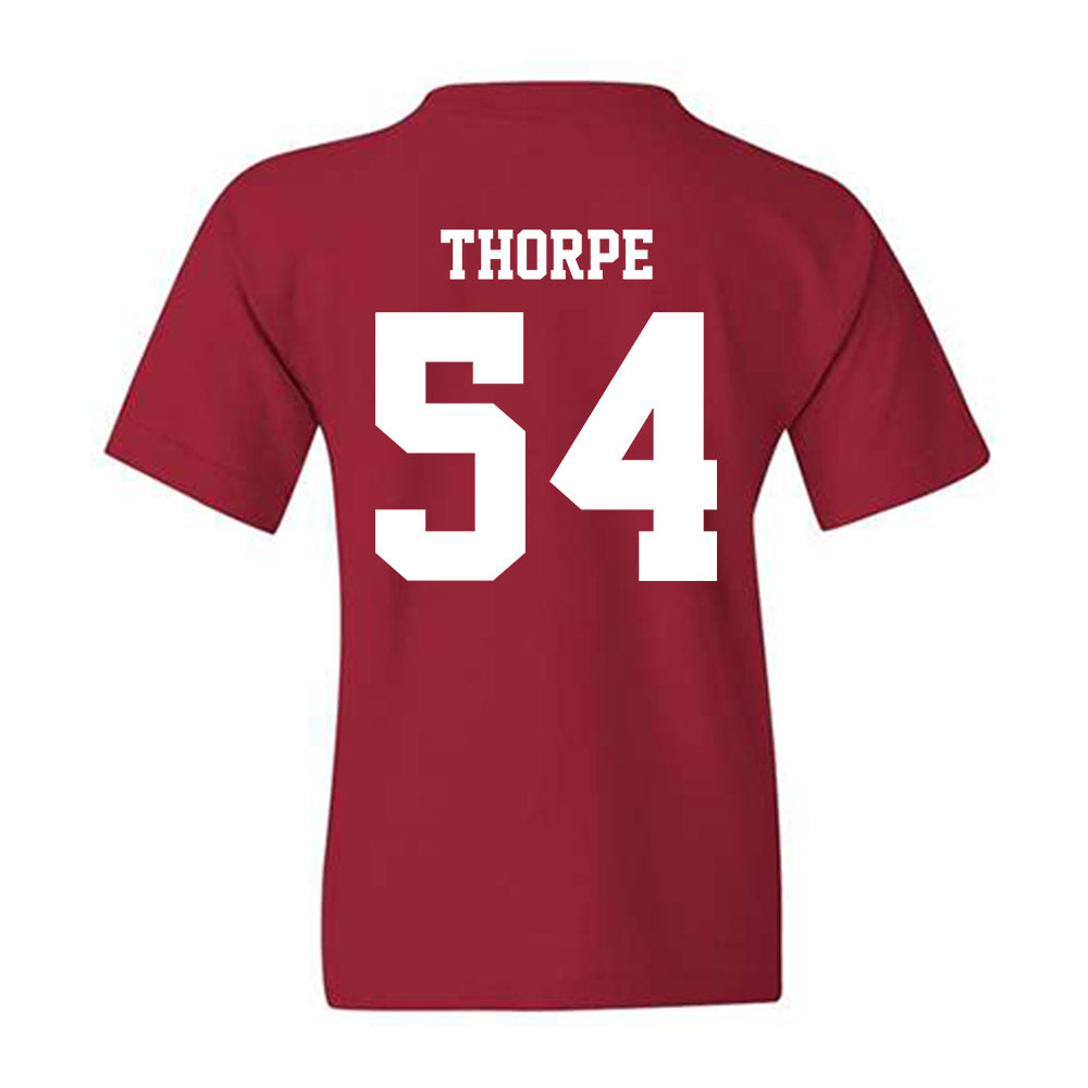 WSU - NCAA Football : Xavier Thorpe - Classic Shersey Youth T-Shirt-1