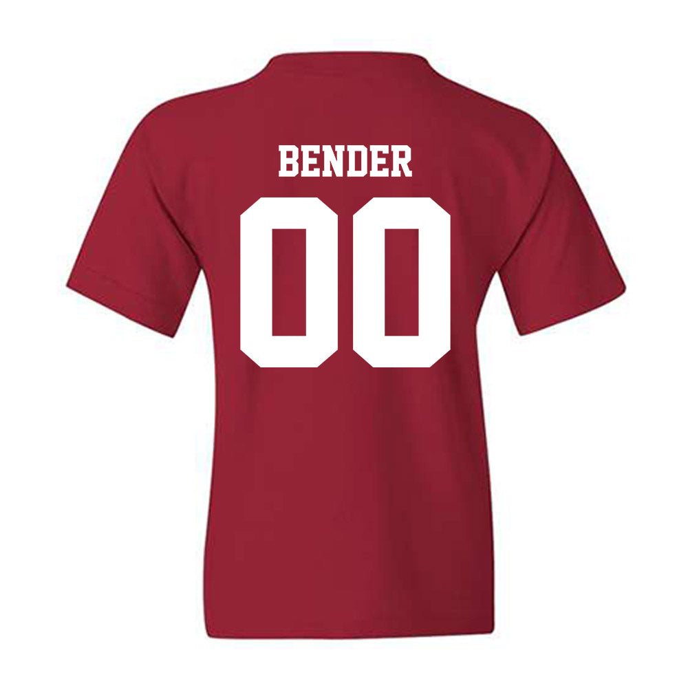 WSU - NCAA Football : Oliver Bender - Classic Shersey Youth T-Shirt-1