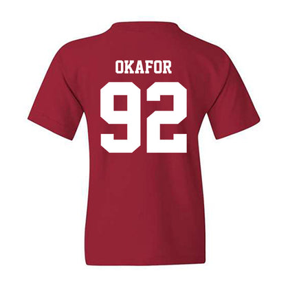 WSU - NCAA Football : Ike Okafor - Classic Shersey Youth T-Shirt-1