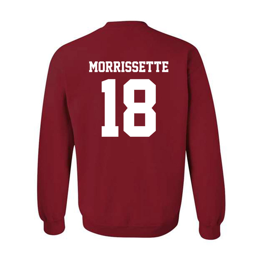 WSU - NCAA Football : Barry Morrissette - Classic Shersey Crewneck Sweatshirt-1