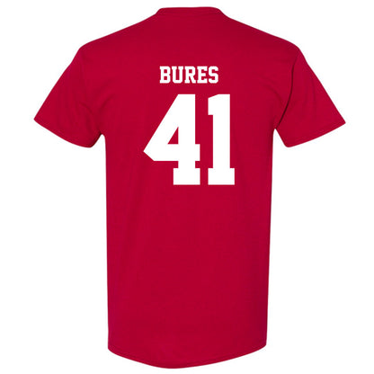 WSU - NCAA Football : Sean Bures - Classic Shersey T-Shirt-1