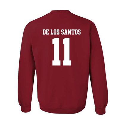 WSU - NCAA Women's Soccer : Ana De Los Santos - Classic Shersey Crewneck Sweatshirt-1