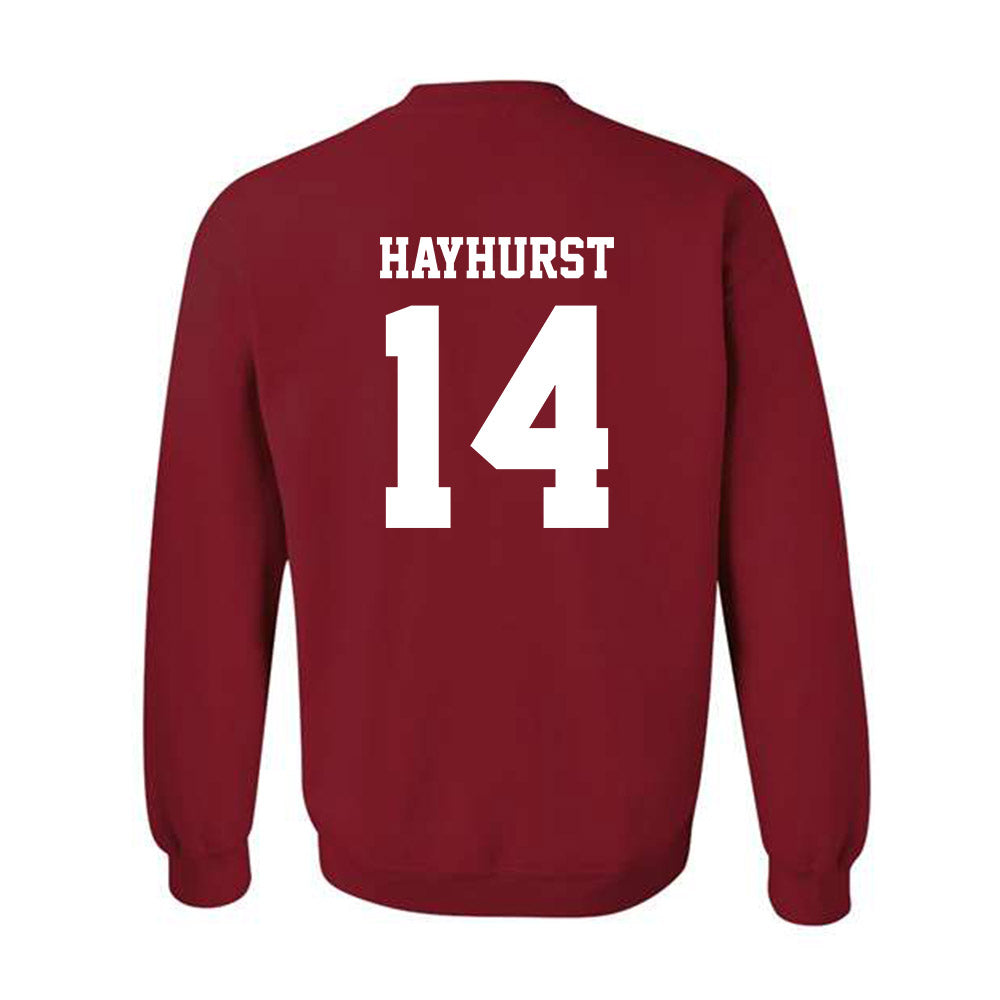 WSU - NCAA Women's Volleyball : Kate Hayhurst - Classic Shersey Crewneck Sweatshirt-1