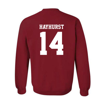 WSU - NCAA Women's Volleyball : Kate Hayhurst - Classic Shersey Crewneck Sweatshirt-1