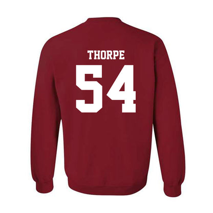 WSU - NCAA Football : Xavier Thorpe - Classic Shersey Crewneck Sweatshirt-1