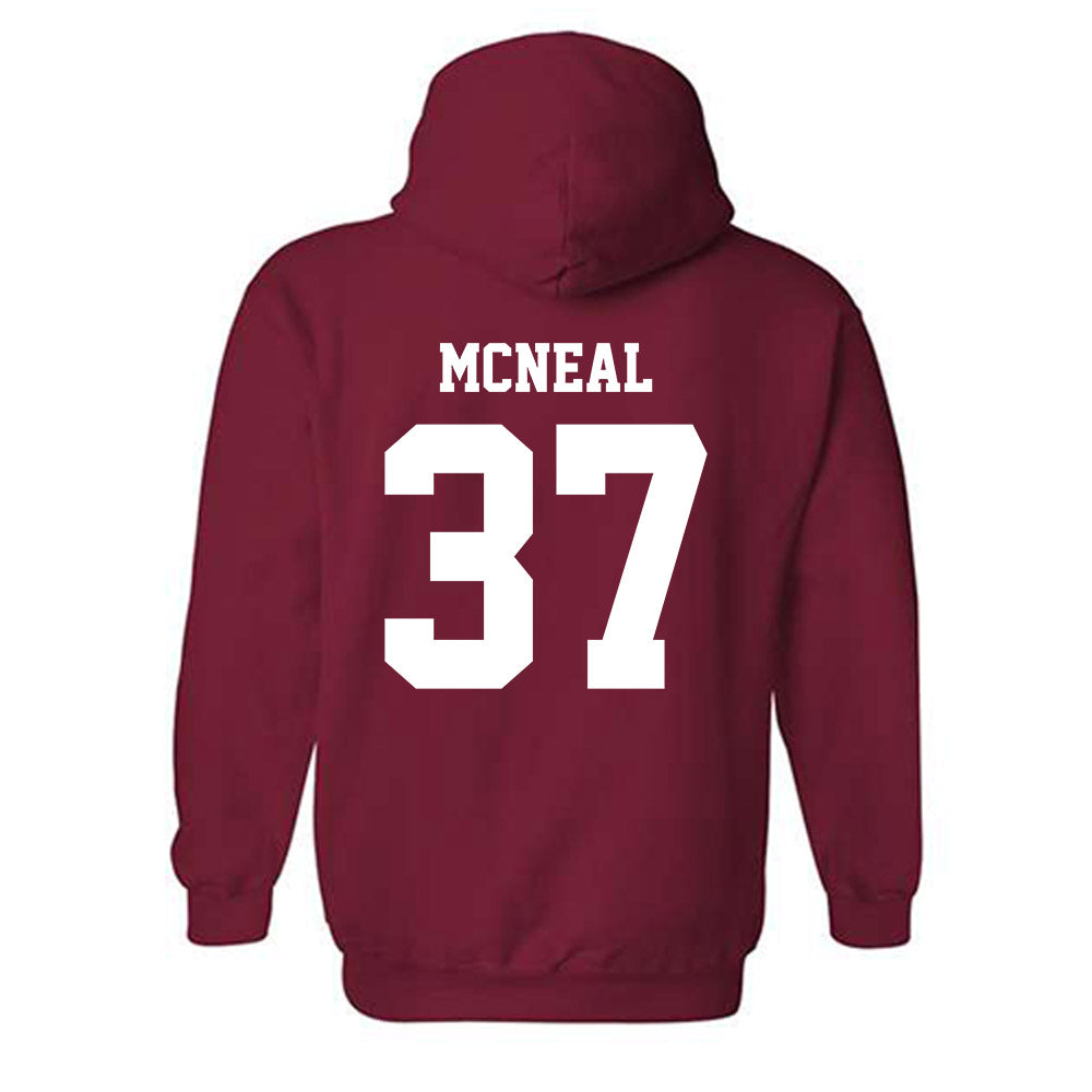 WSU - NCAA Football : Gaylon McNeal - Classic Shersey Hooded Sweatshirt-1