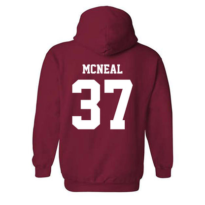 WSU - NCAA Football : Gaylon McNeal - Classic Shersey Hooded Sweatshirt-1