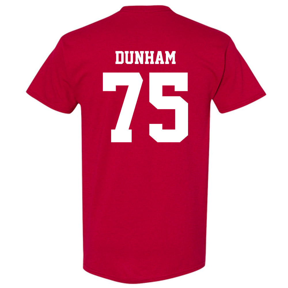 WSU - NCAA Football : Noah Dunham - Classic Shersey T-Shirt-1