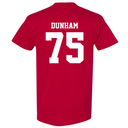 WSU - NCAA Football : Noah Dunham - Classic Shersey T-Shirt-1