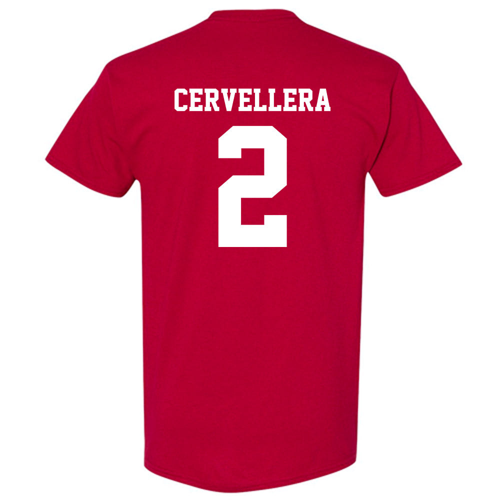 WSU - NCAA Women's Volleyball : Madyn Cervellera - Classic Shersey T-Shirt-1
