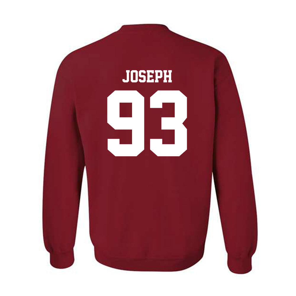WSU - NCAA Football : JaVon Joseph - Classic Shersey Crewneck Sweatshirt-1